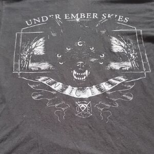 Tultex Charcoal Graphic Tee